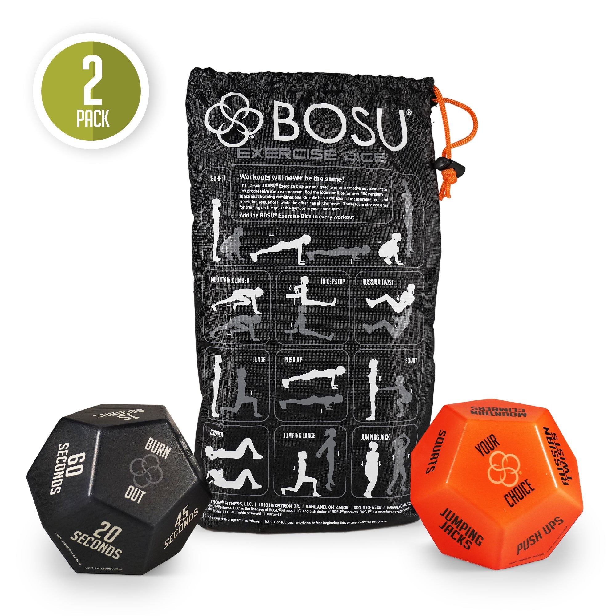 BOSU® Exercise Dice