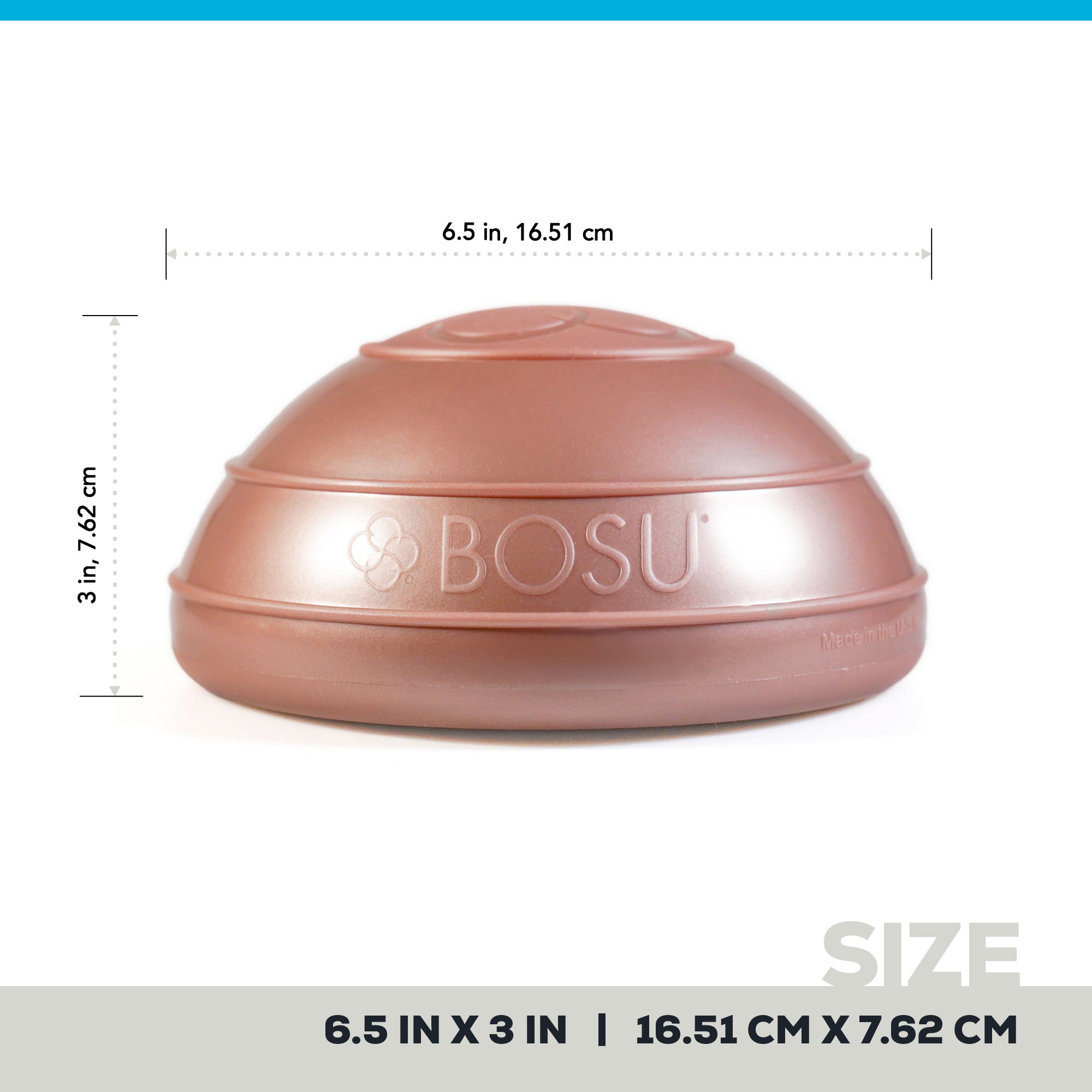 BOSU® Balance Pods Rose Gold