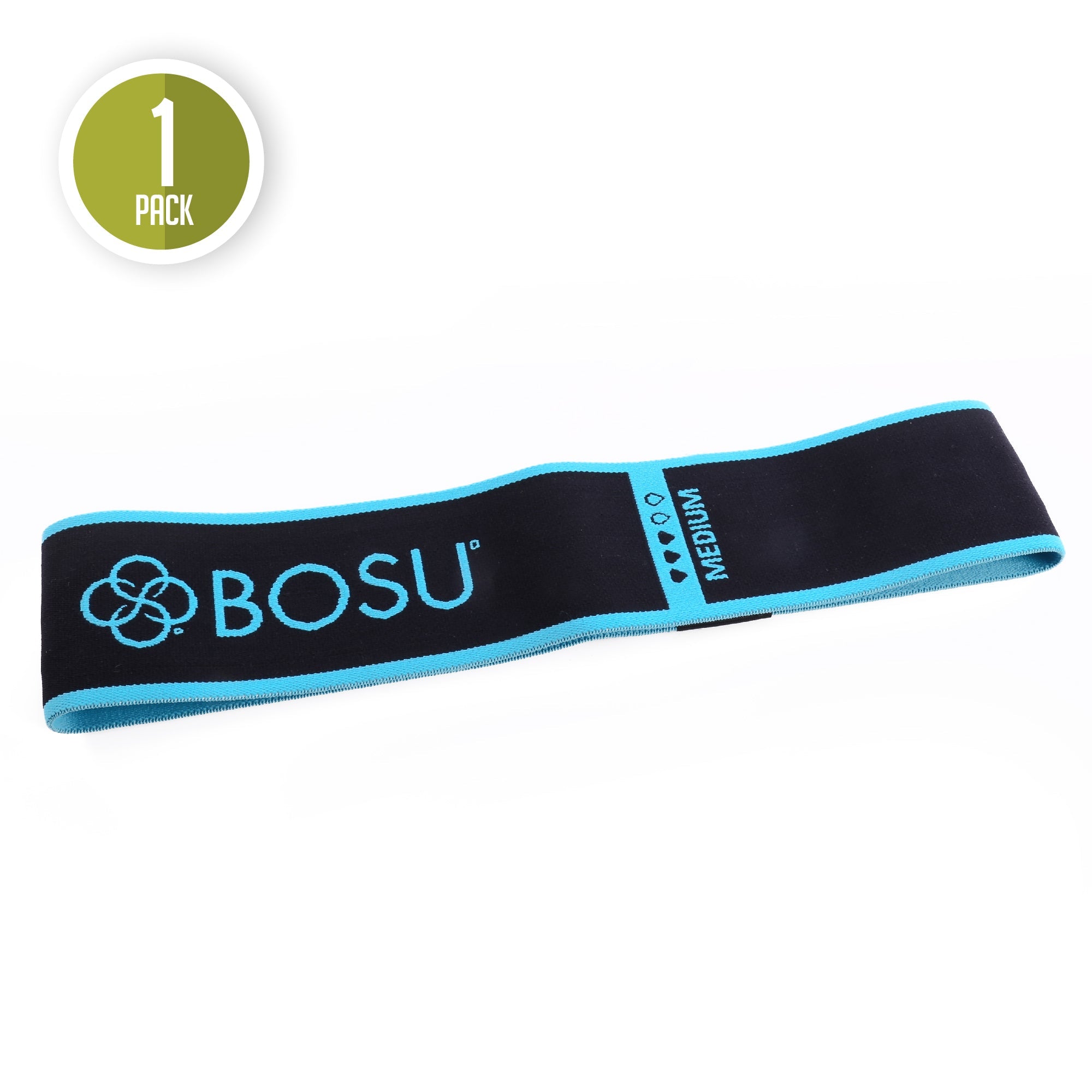 BOSU®  Fabric Resistance Bands (Single Packs - Light, Medium, Heavy)