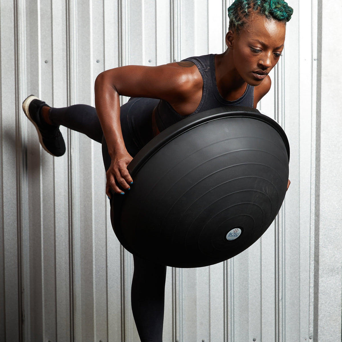 Balance Master Black BOSU® Black Pro Balance Trainer